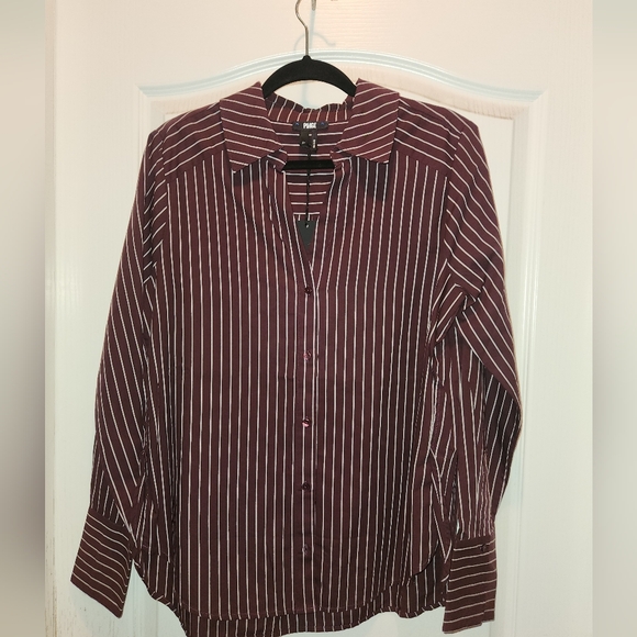 Paige Davlyn Button Down Shirt - Sz Med - Picture 2 of 8
